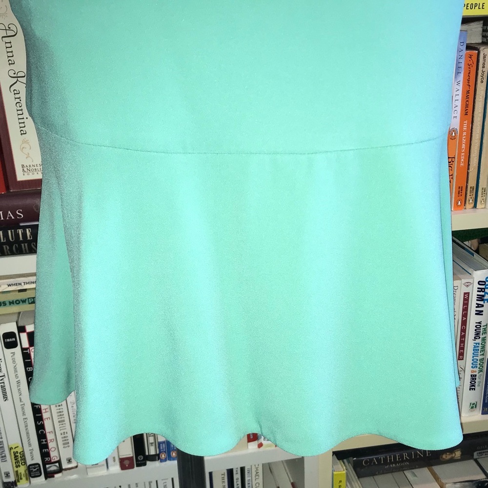 Stella McCartney Mint Green V-Neck Dress - Picture 9 of 16